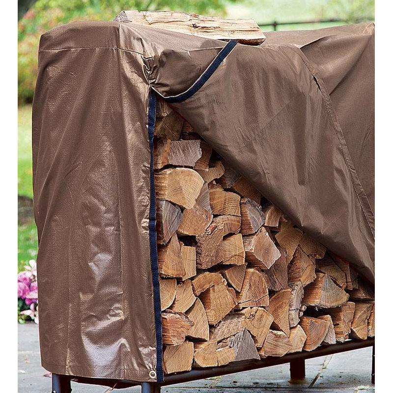 Plow & Hearth Log Rack Cover Wayfair